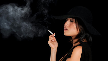 Obraz premium Take another drag