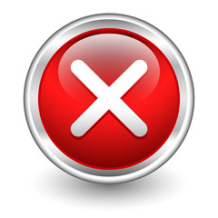 Obraz premium boton r cerrar