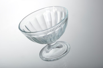 dessert glass cup