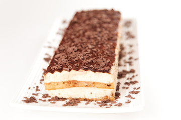 homemade tiramisu