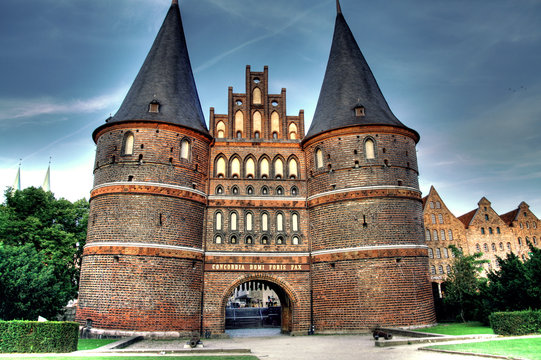 Holstentor L&uuml;beck
