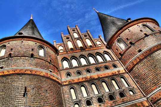 Holstentor L&uuml;beck