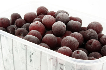 quick-frozen cherrys