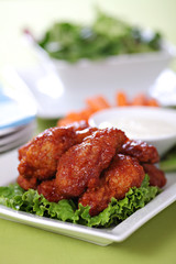 Chicken wings