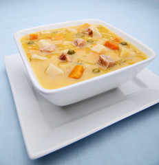 Chicken soup