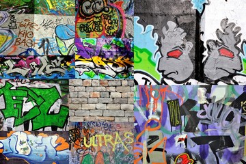 tag et graffiti