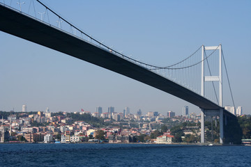 Fototapeta na wymiar Bosphorus Bridge - Istanbul