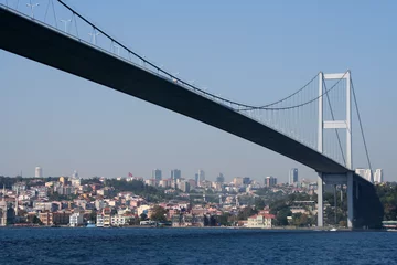 Fototapete Bosporusbrücke - Istanbul © Rolf Langohr