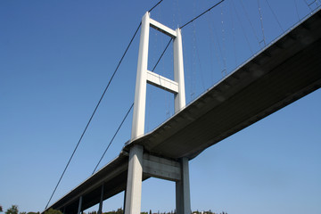 Brückenpfeiler der Bosporusbrücke - Istanbul