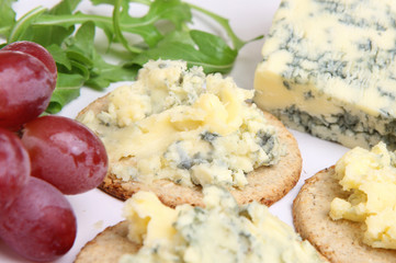 Stilton Cheese & Biscuits