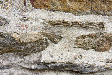 stone wall