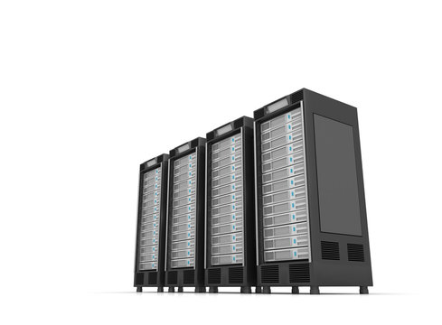 4 High-Tech Server