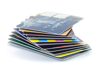 Pack of credit cards