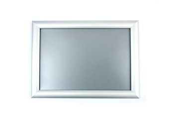 photo frame isolated on white background