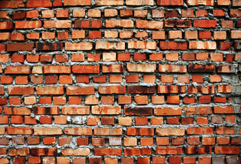 old brick wall background