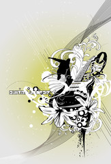 Obraz premium Music Vector
