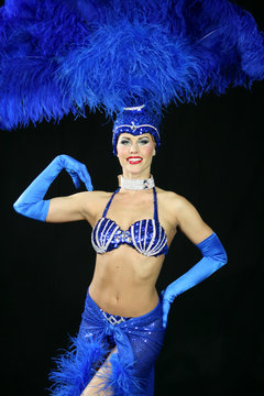 Las Vegas Showgirl