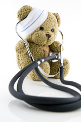 Healthy Teddy Bear