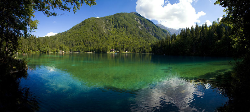 Lago di Fusine