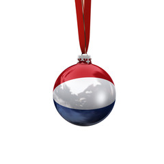 Christbaumkugel Niederlande © typomaniac