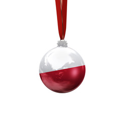 Christbaumkugel Polen
