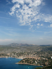 Cassis high view