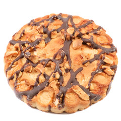 Chocolate Chip Cookies with a nut crumb.