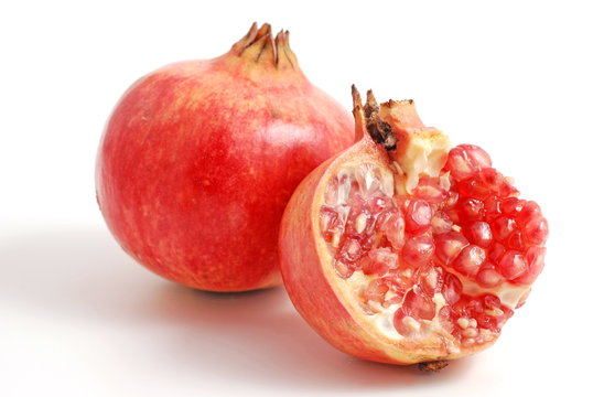 fresh pomegranate