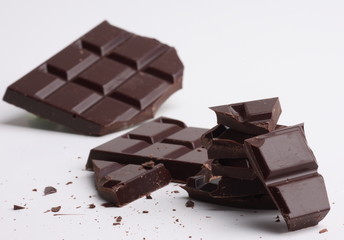 chocolat, patissier, noir,