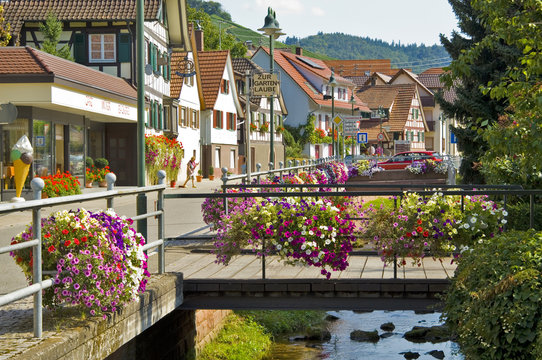 Dorfzentrum Durbach
