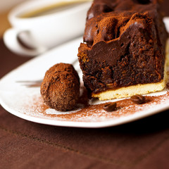 Chocolate cake