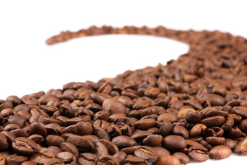 Close-up of coffee beans
