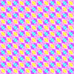 bright festive holiday pattern