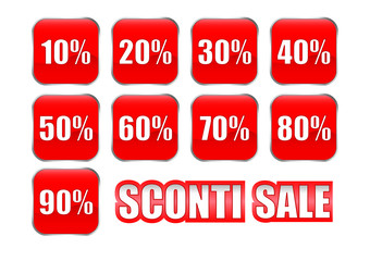Percentuali Sconti