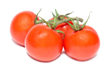 Group of red tomatoes