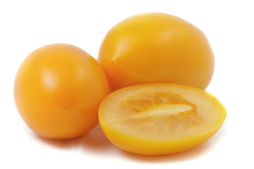 Yellow tomatoes