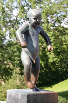 statue du parc vigeland