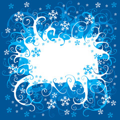 Christmass scroll Background. Vector.