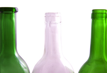 Wine bottles