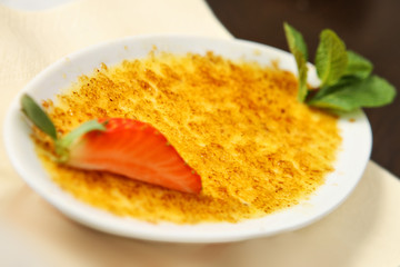 creme brulee