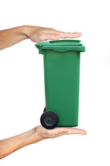 poubelle déchet ordure traitement tri volume recyclage augmentat
