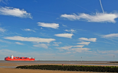 Nordseeküste, Schiffahrt