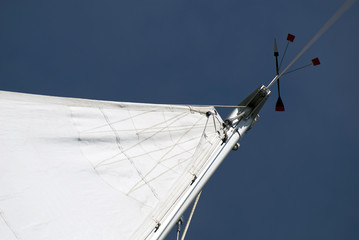 Windrichtungsanzeige
