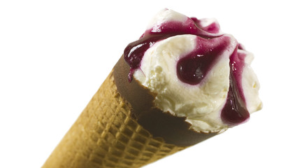 icecream isolated