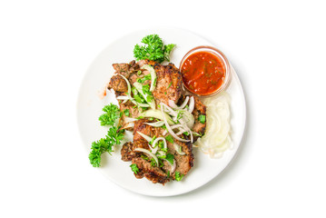 Grilled meat