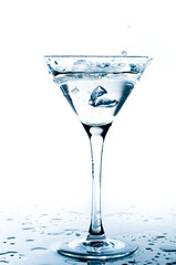 Martini splash