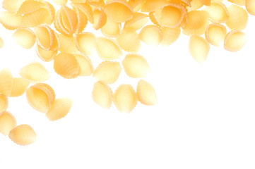 isolated pasta