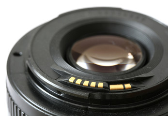 Isolated lens