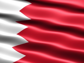 Flag of the Kingdom of Bahrain