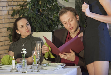 order in restaurant